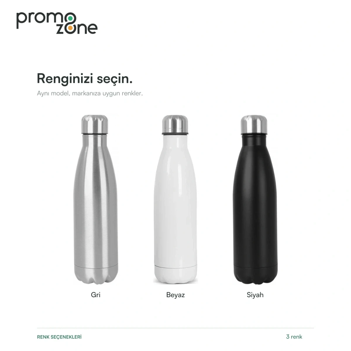 500 ml Çift Katmanlı Termos