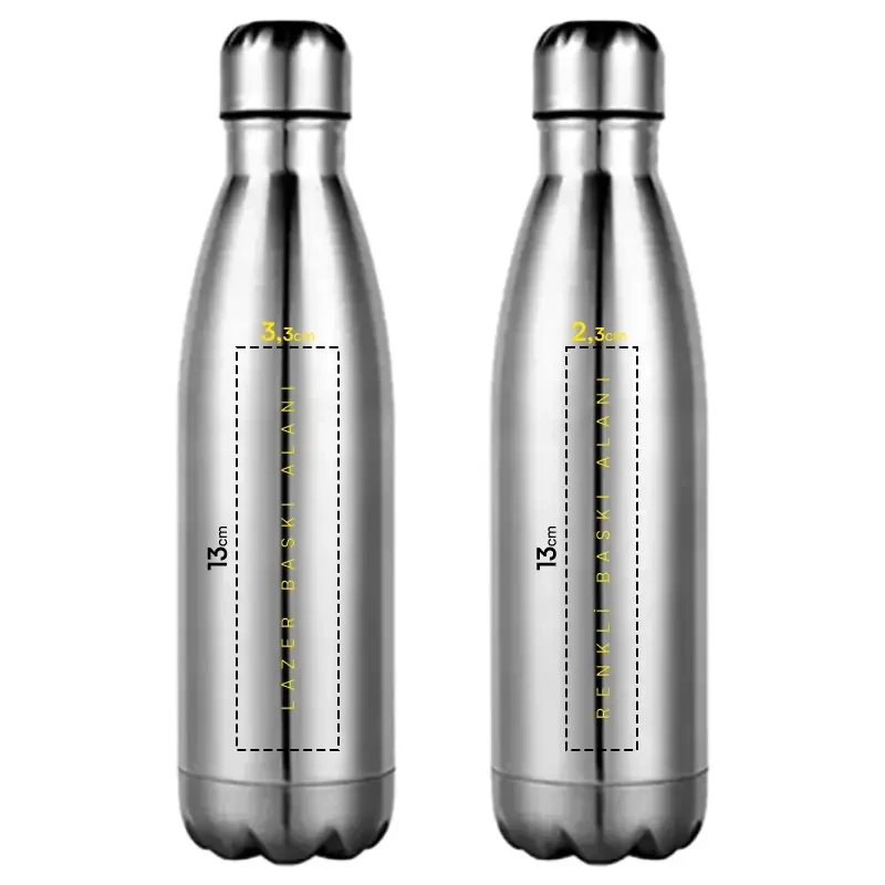 500 ml Çift Katmanlı Termos Promozone