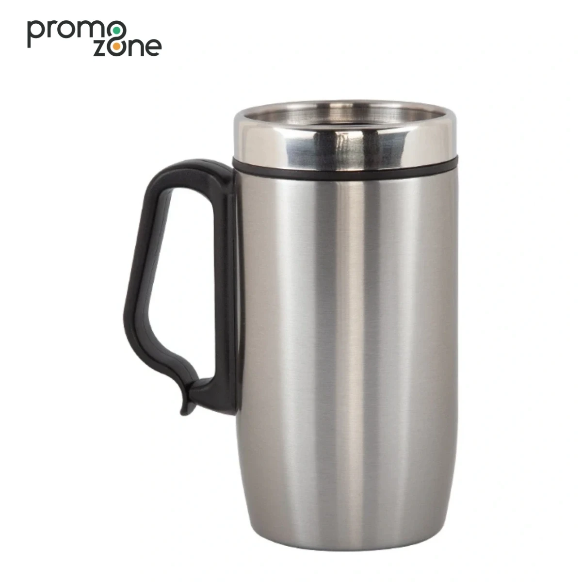 Krom 240 ml Taşıma Kulplu Termos Bardak