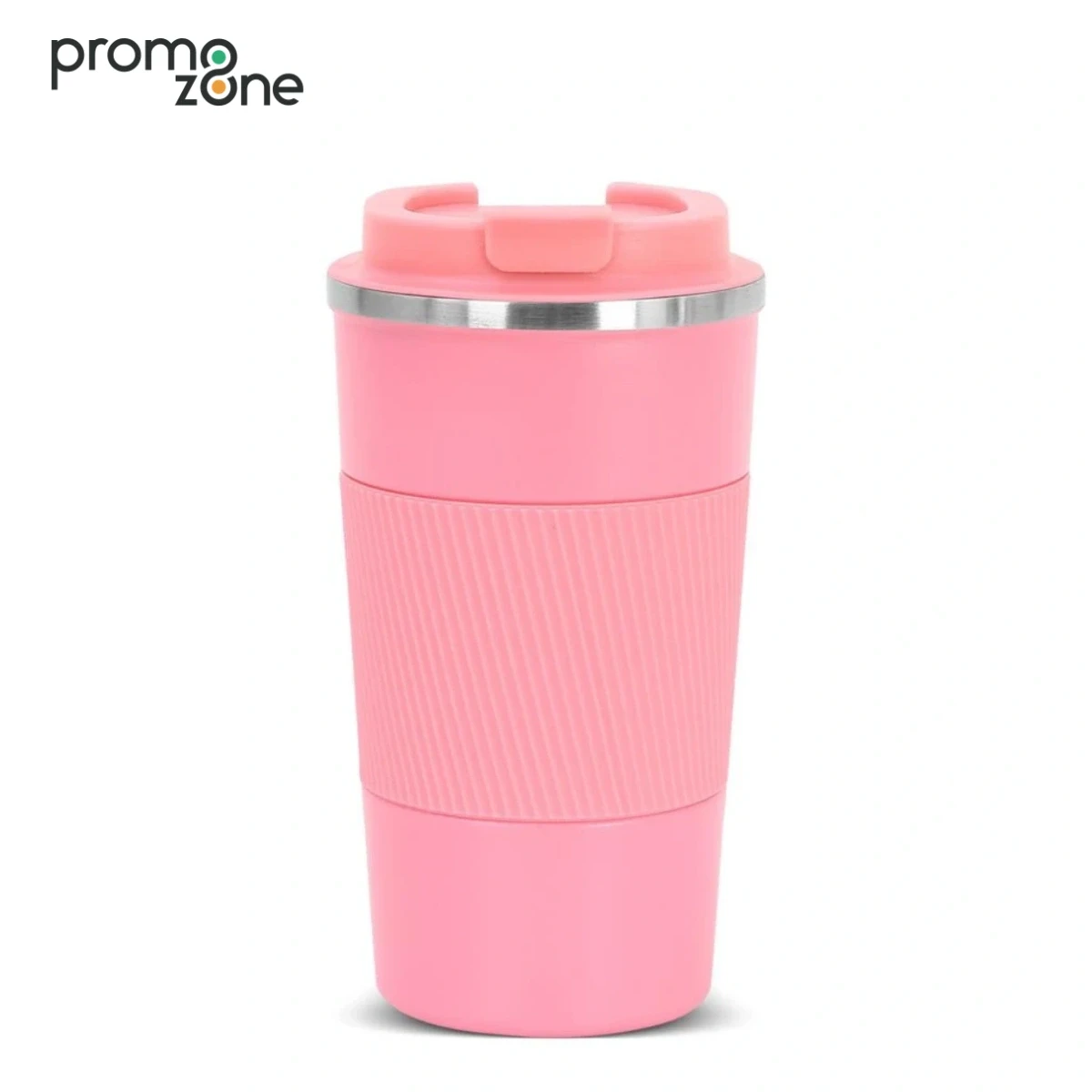 500 ml Kilitli Kapaklı Termos Bardak Promozone