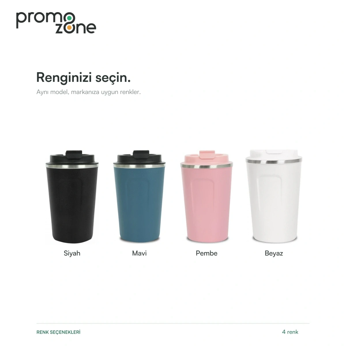 380 ml Mini Boy Termos Bardak Promozone