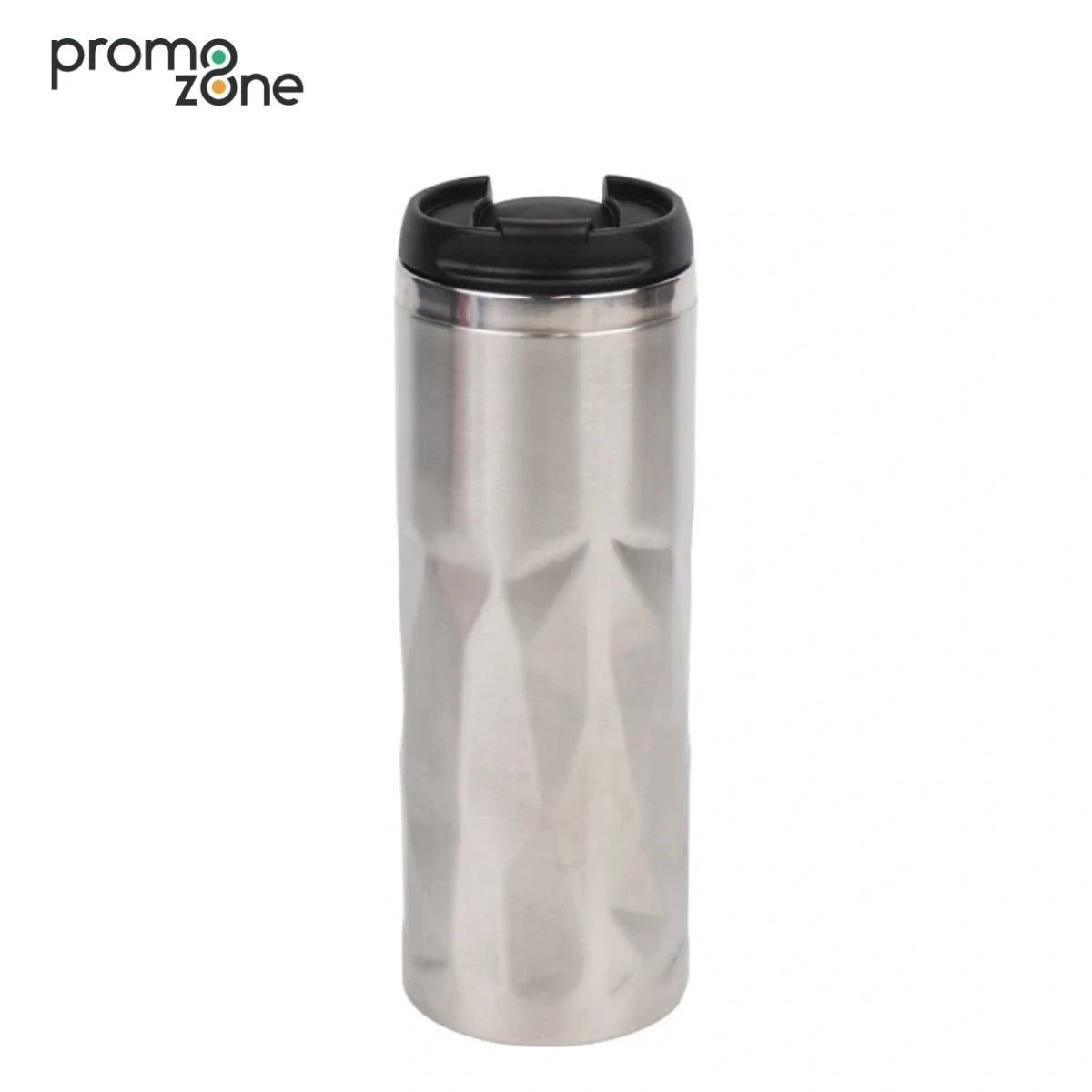 450 ml Prizmatik Gövde Desenli Termos Promozone