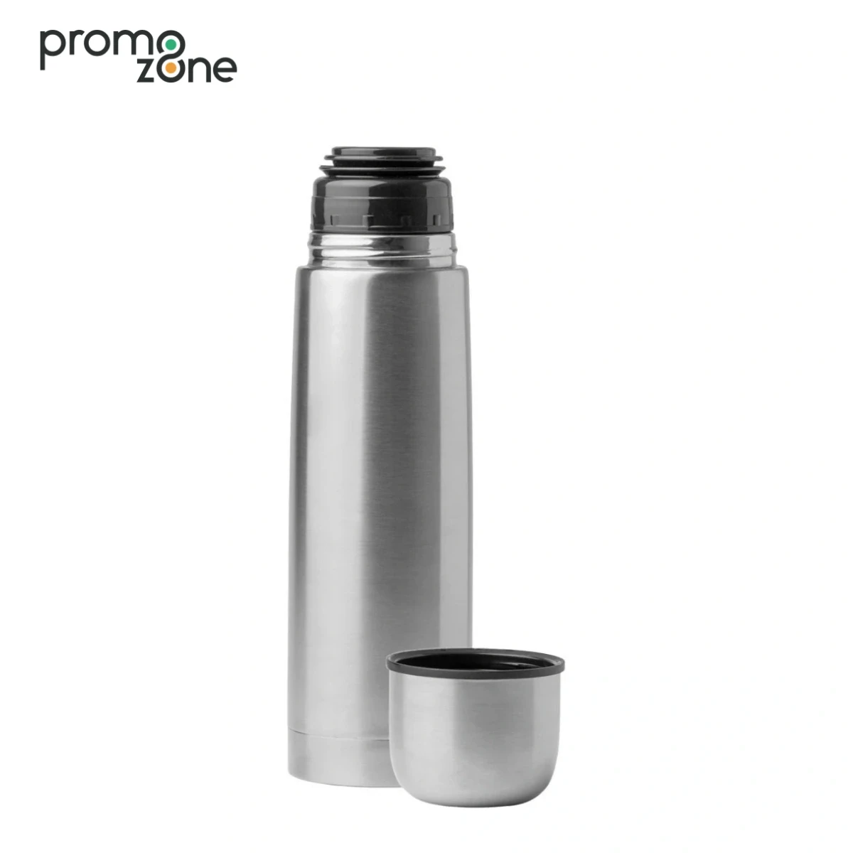 500 ml Bardak Kapaklı Deri Kılıflı Termos Bardak Promozone