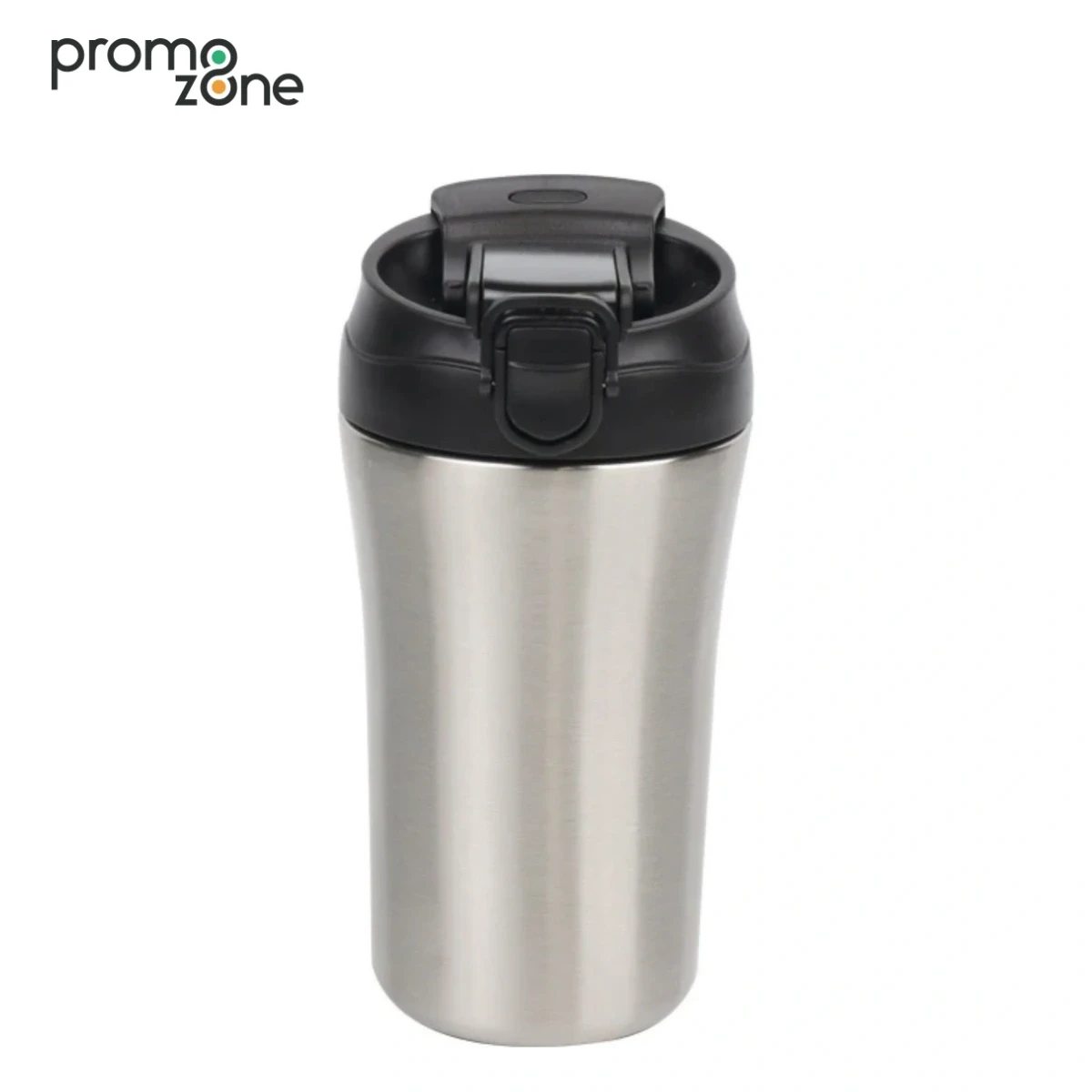Gümüş 480 ml Çift Ağızlı Sıcak ve Soğuk İçimli Termos Bardak