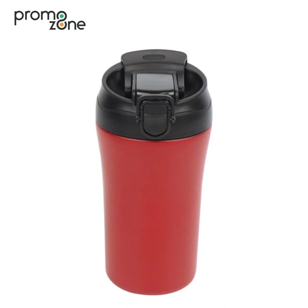 Kırmızı 480 ml Çift Ağızlı Sıcak ve Soğuk İçimli Termos Bardak