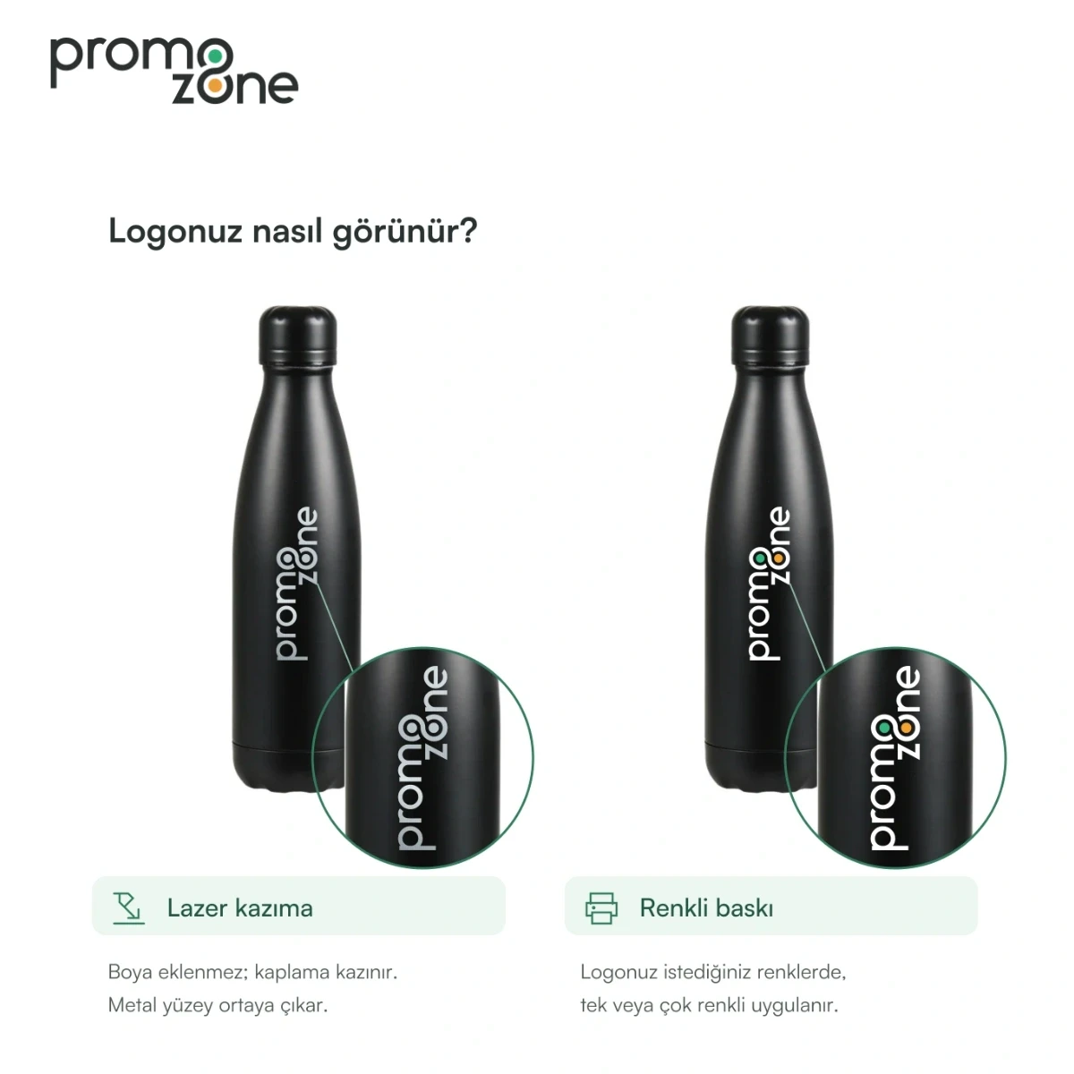 500 ml Çevirmeli Kapaklı Termos