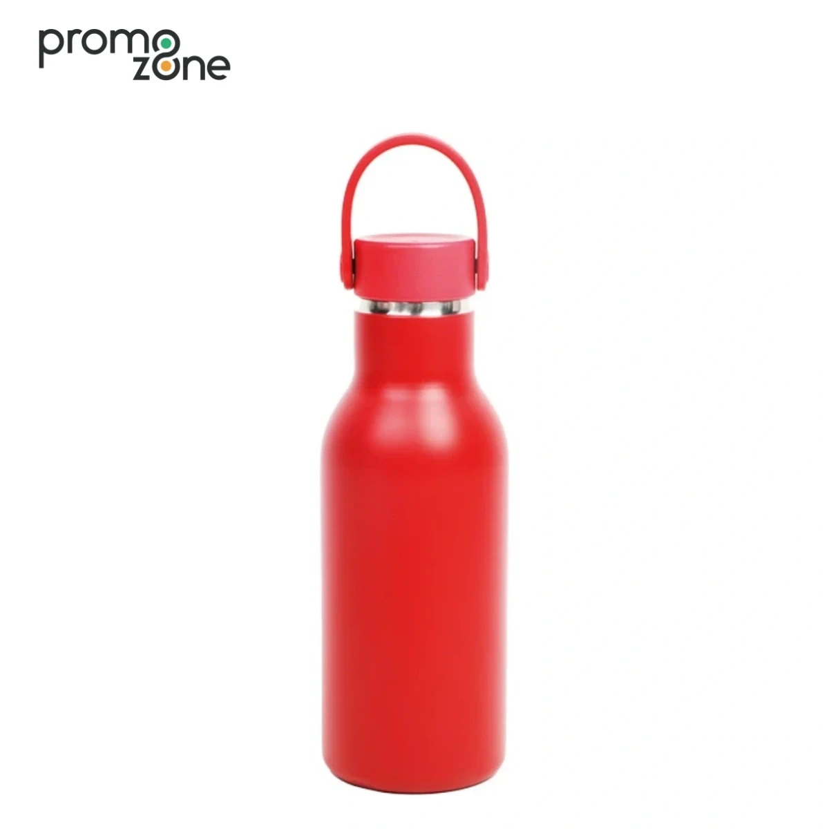 Kırmızı 360 ml Taşıma Kulplu Termos