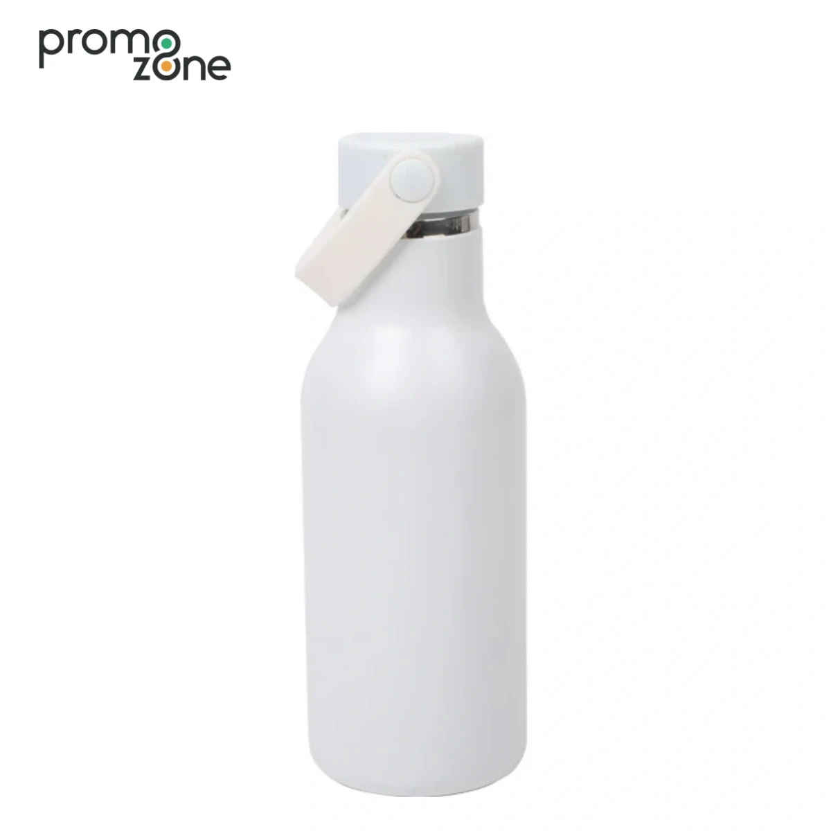 Beyaz 360 ml Taşıma Kulplu Termos