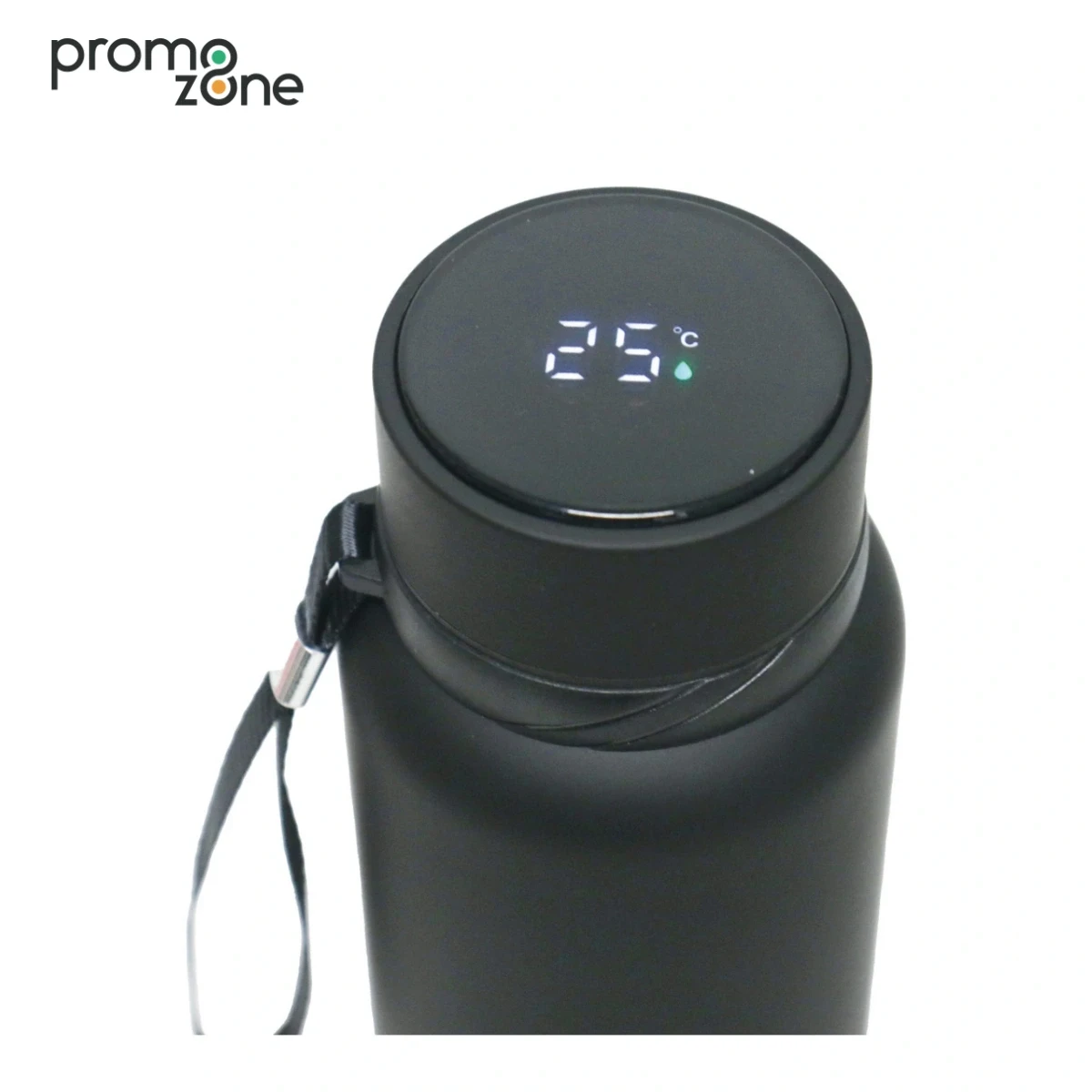 1000 ml Dijital Sıcaklık Göstergeli Termos Promozone