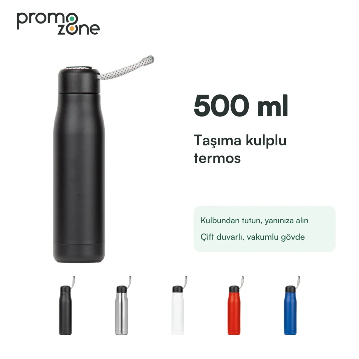500 ml Taşıma Kulplu Termos