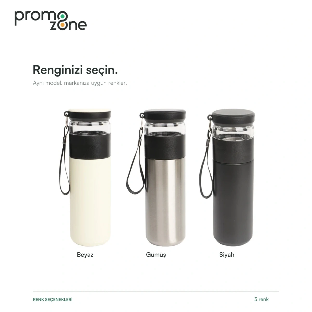 450 ml Süzgeçli Termos