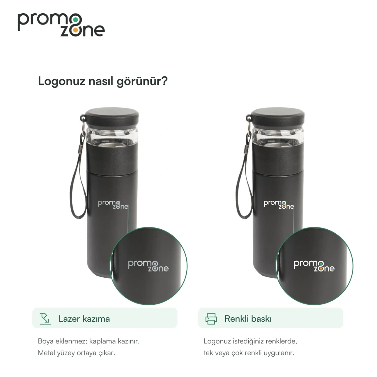 450 ml Süzgeçli Termos