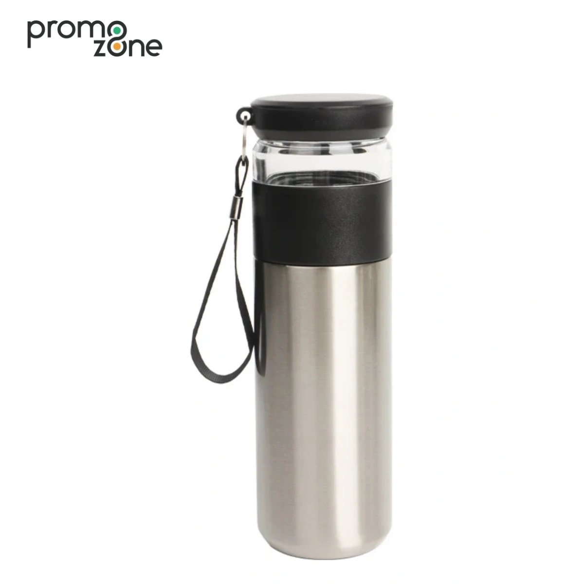 450 ml Süzgeçli Termos Promozone