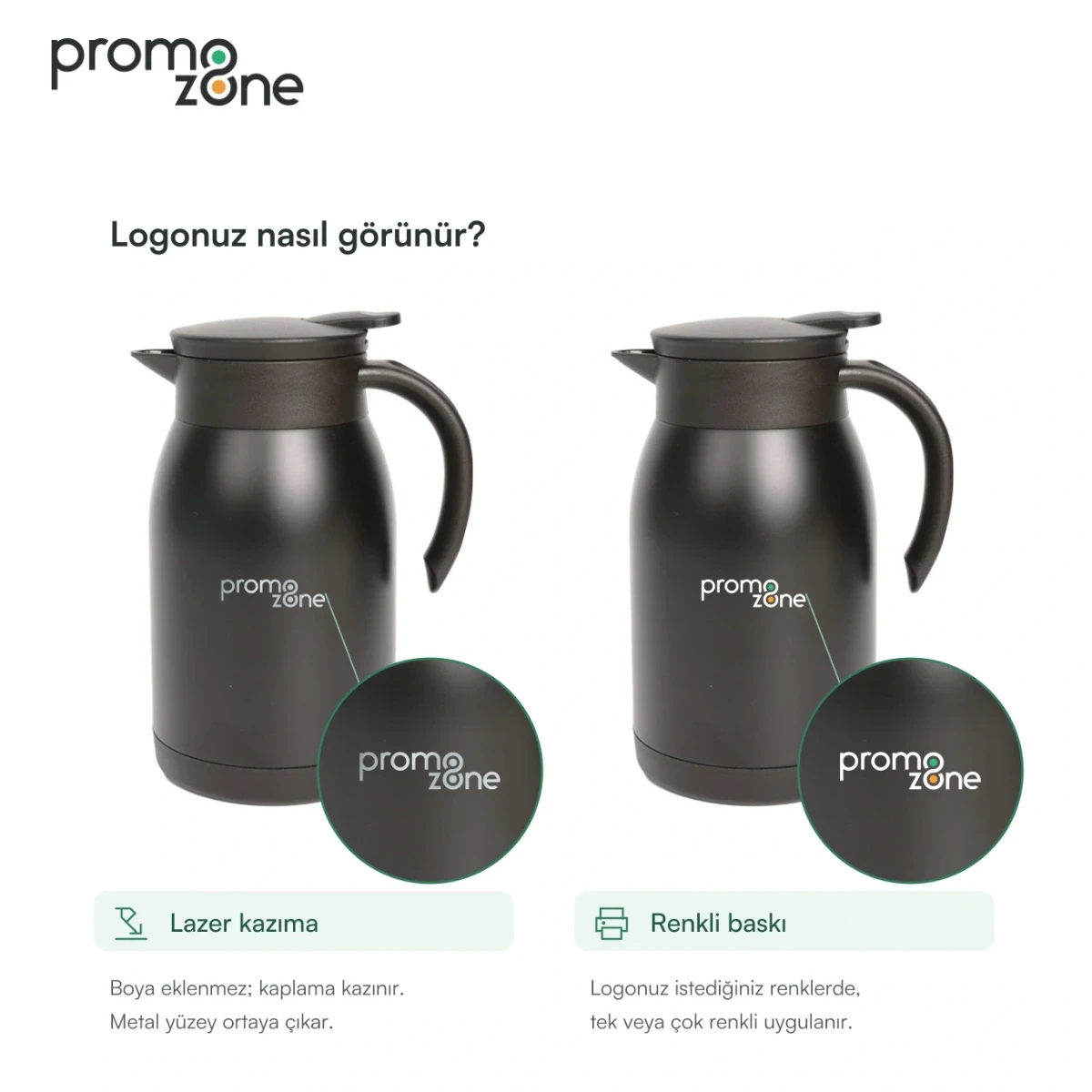 580 ml Sürahi Formlu Termos