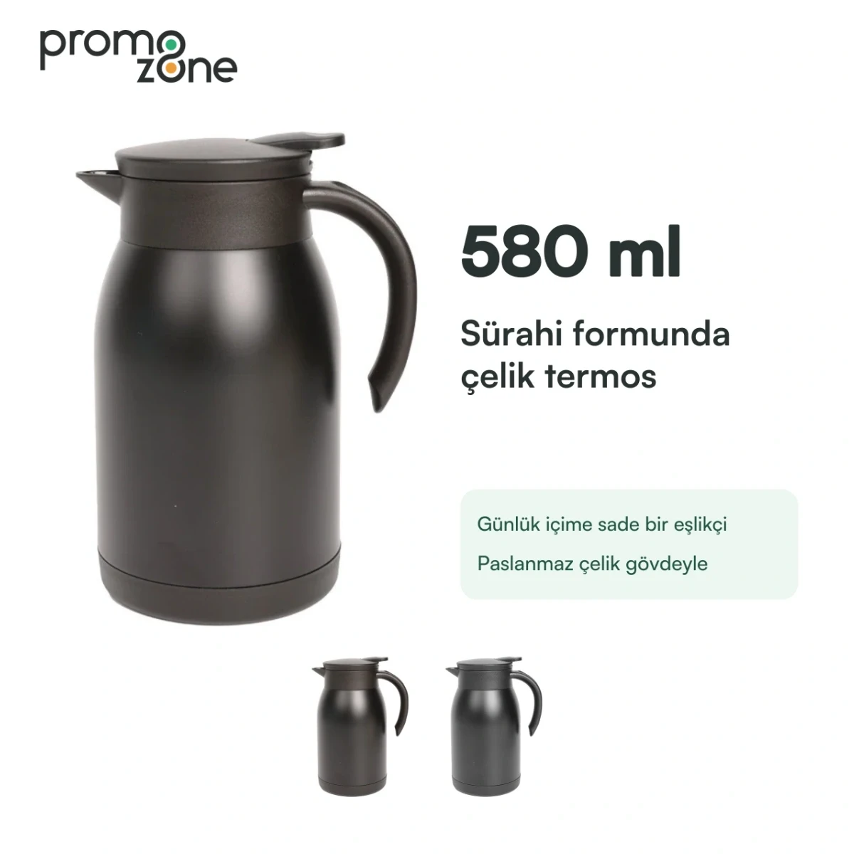 580 ml Sürahi Formlu Termos