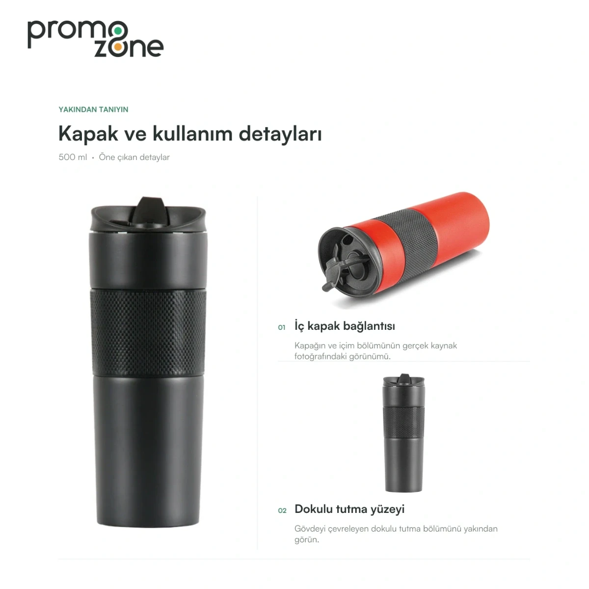 500 ml Vakumlu Termos