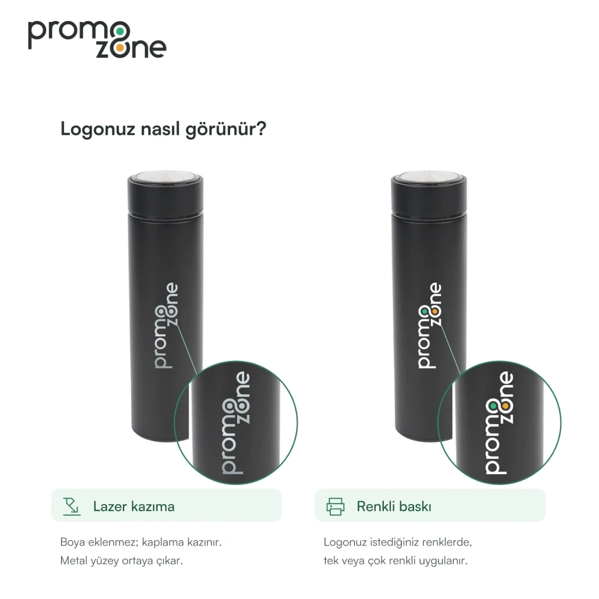 500 ml Süzgeçli Termos