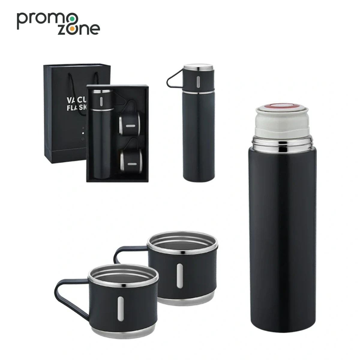 500 ml 3’lü Termos Seti Promozone