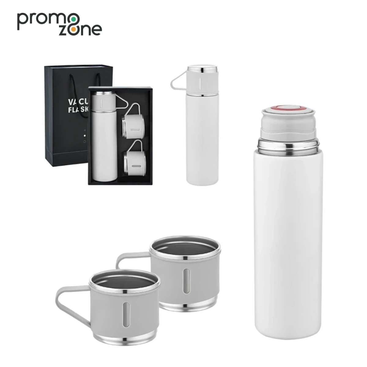 500 ml 3’lü Termos Seti Promozone