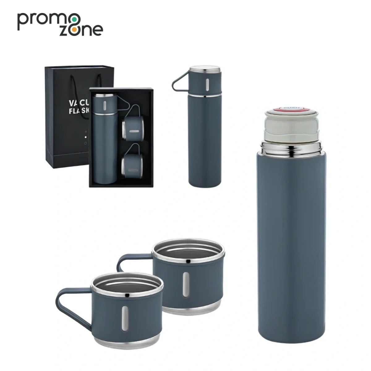 500 ml 3’lü Termos Seti Promozone