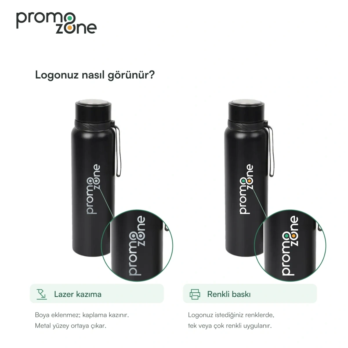 1000 ml Süzgeçli Termos
