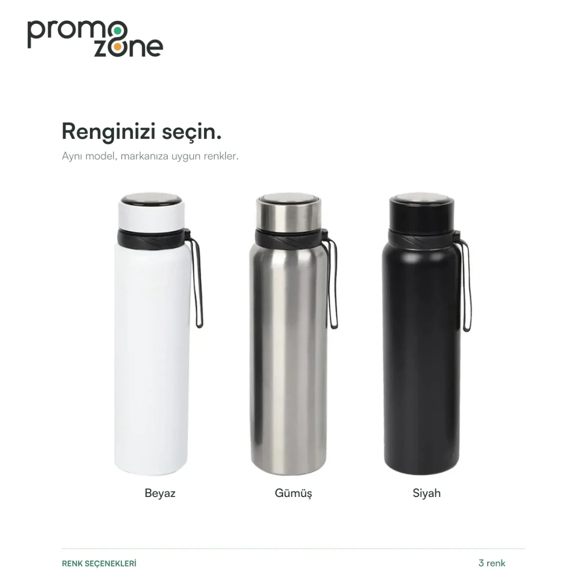 1000 ml Süzgeçli Termos