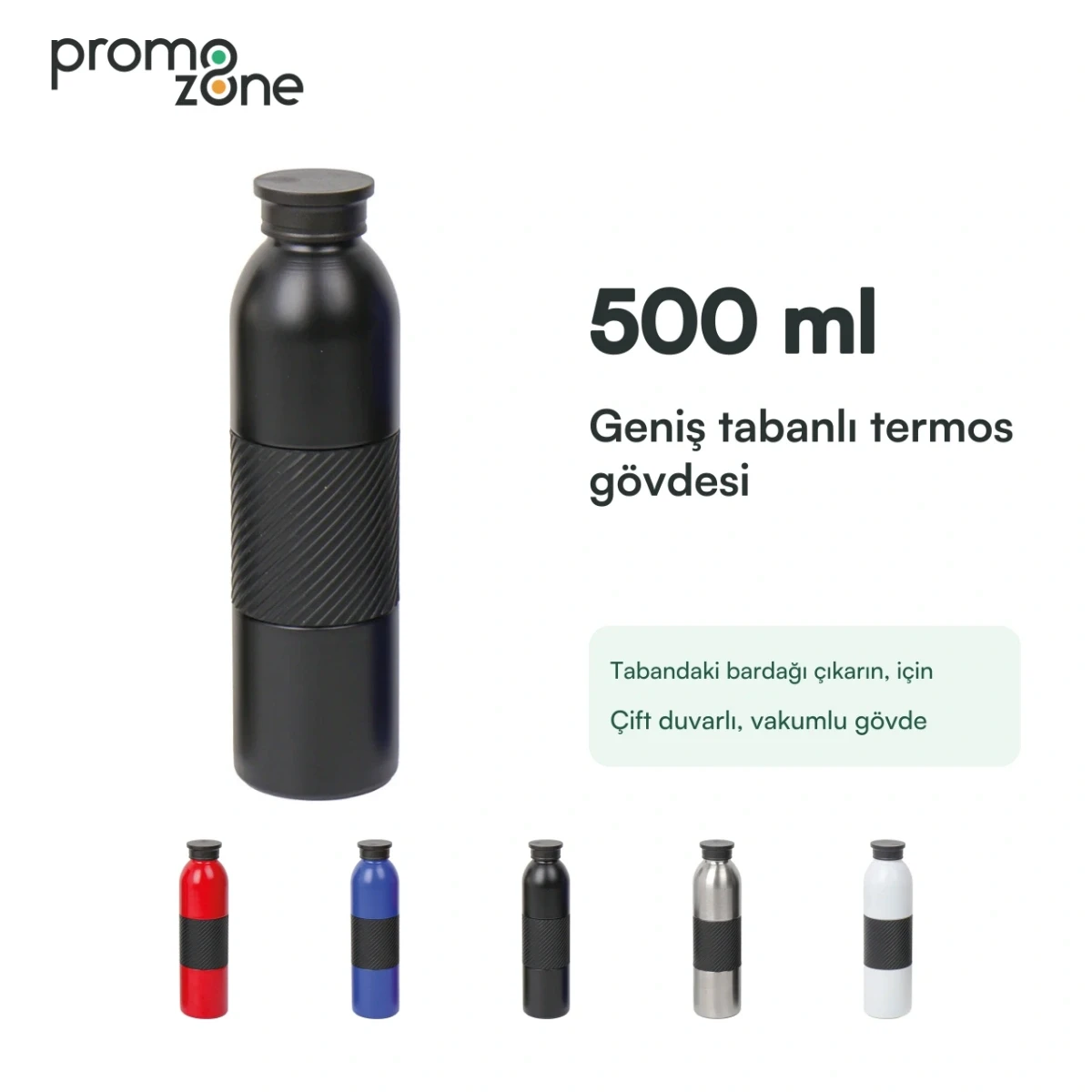 500 ml Geniş Tabanlı Termos