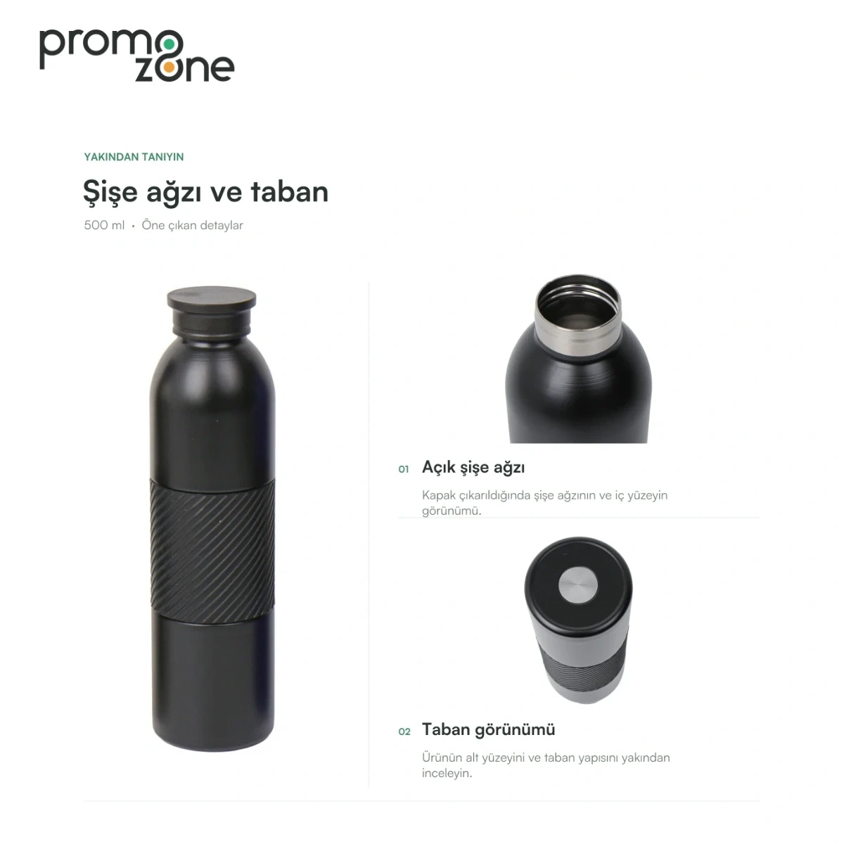 500 ml Geniş Tabanlı Termos