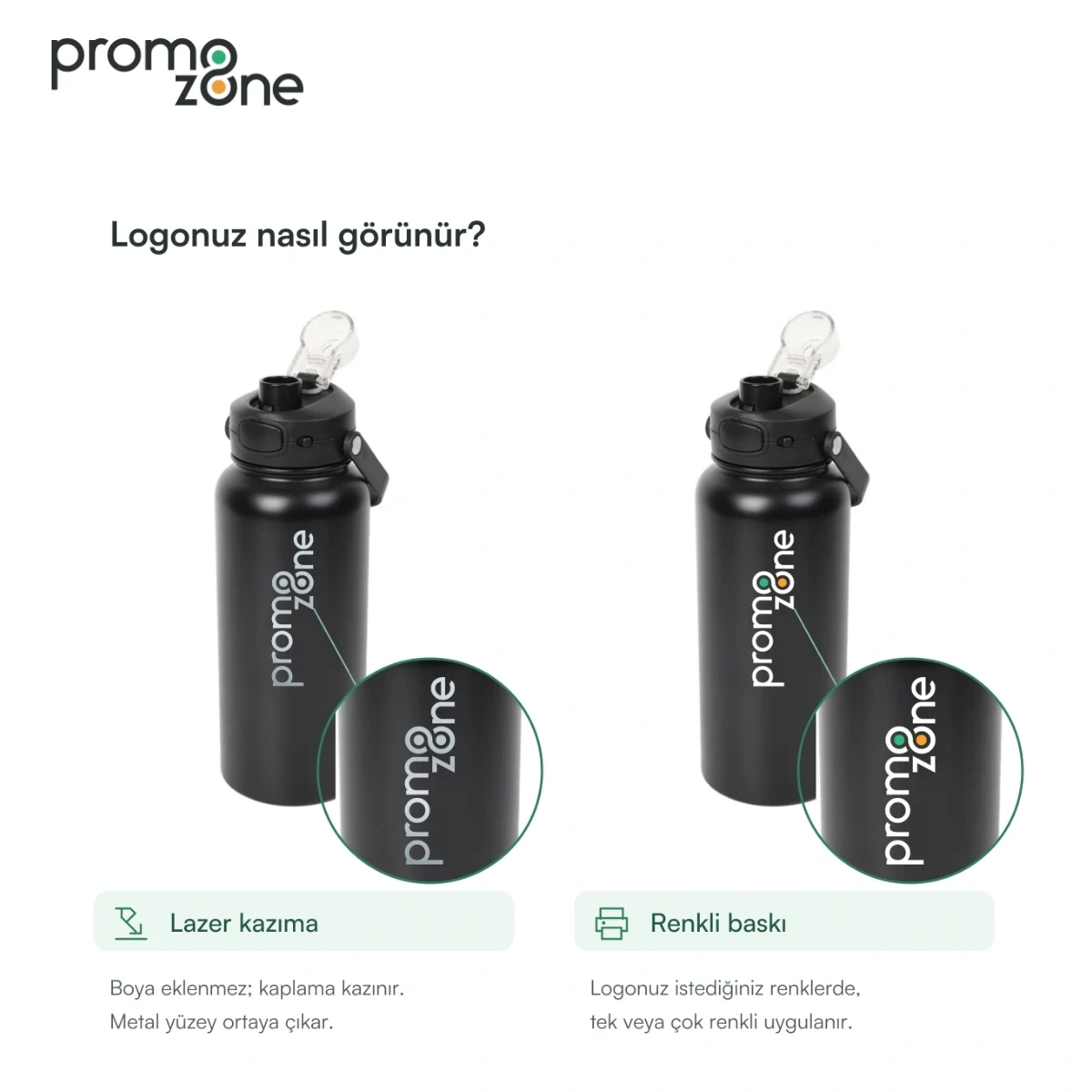 1000 ml Kilitli Kapaklı Termos