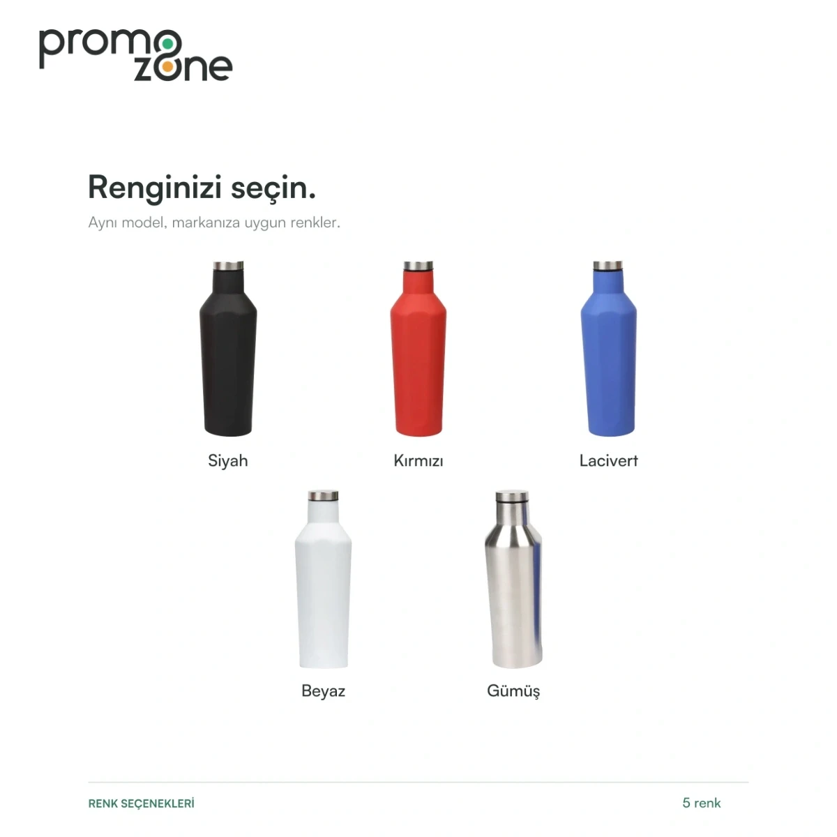 500 ml Rubber Kaplamalı Termos