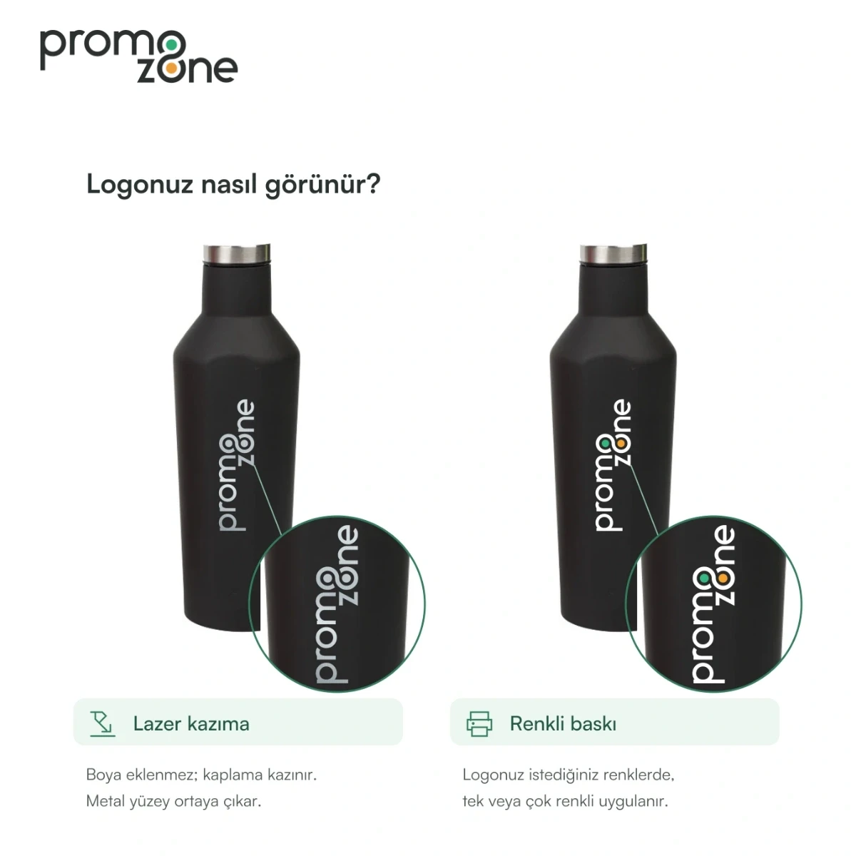 500 ml Rubber Kaplamalı Termos