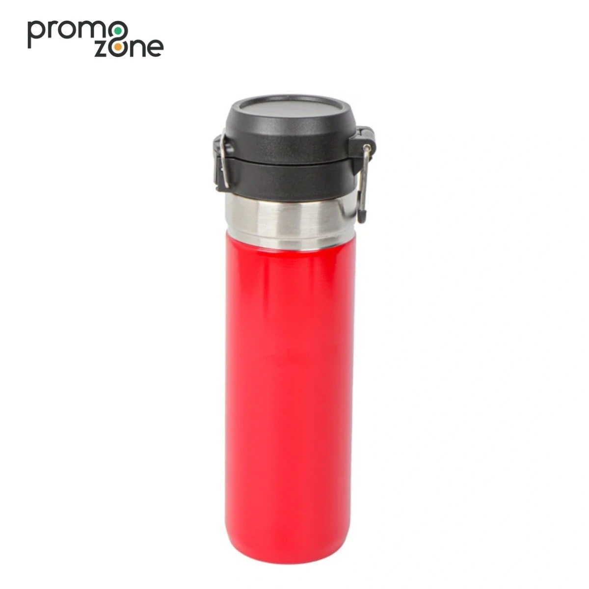 Kırmızı 700 ml Kilitli Kapaklı Termos