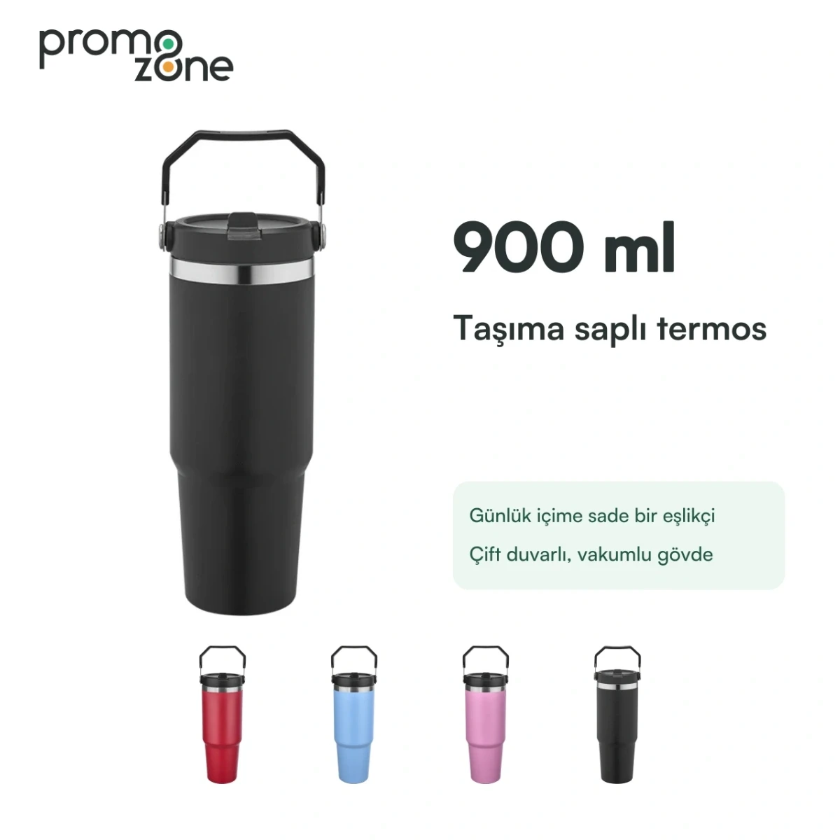 900 ml Taşıma Saplı Termos