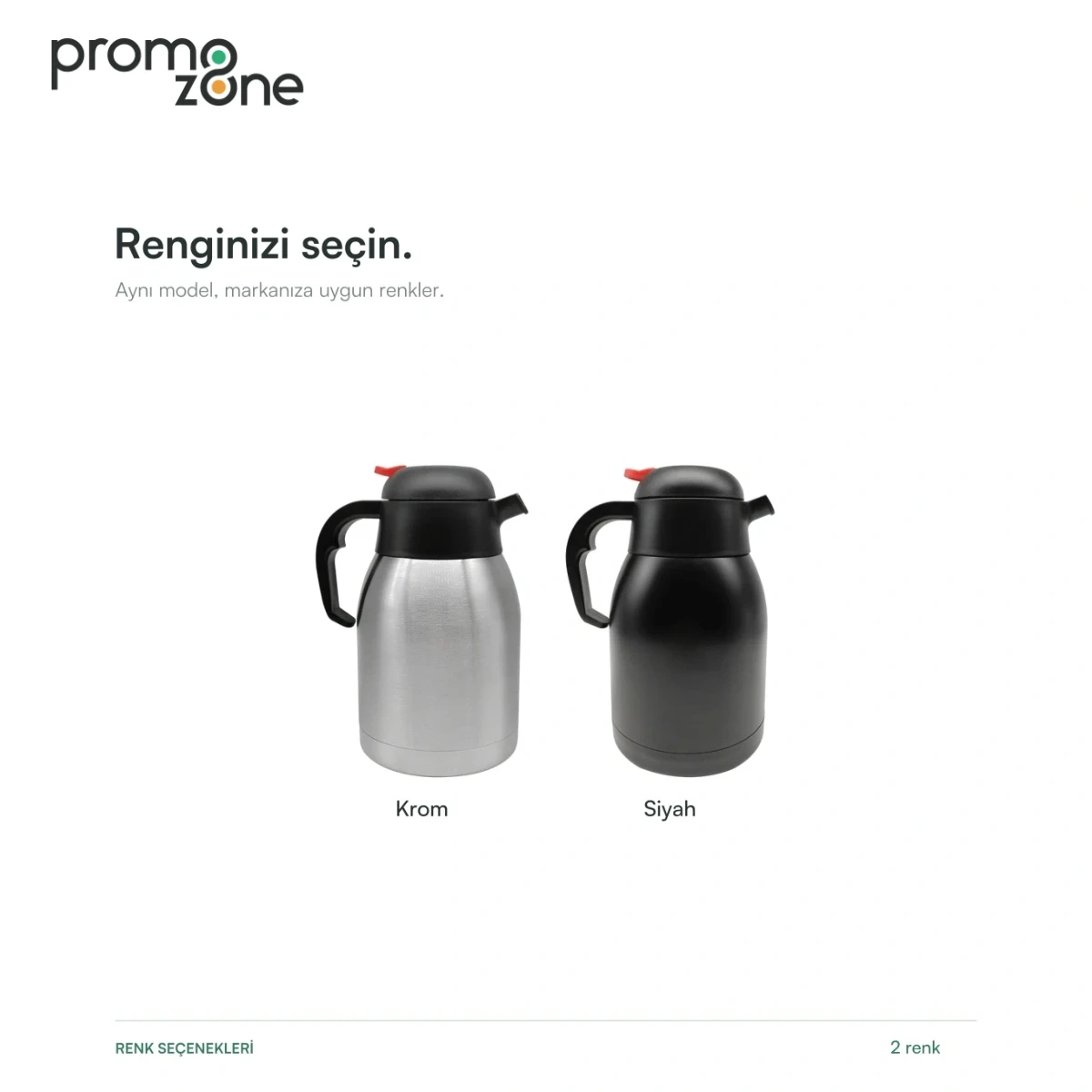 1500 ml Geniş Kulplu Termos