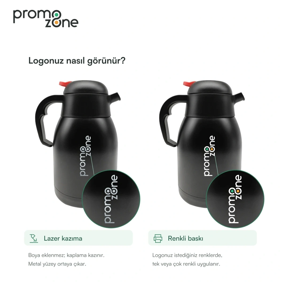 1500 ml Geniş Kulplu Termos