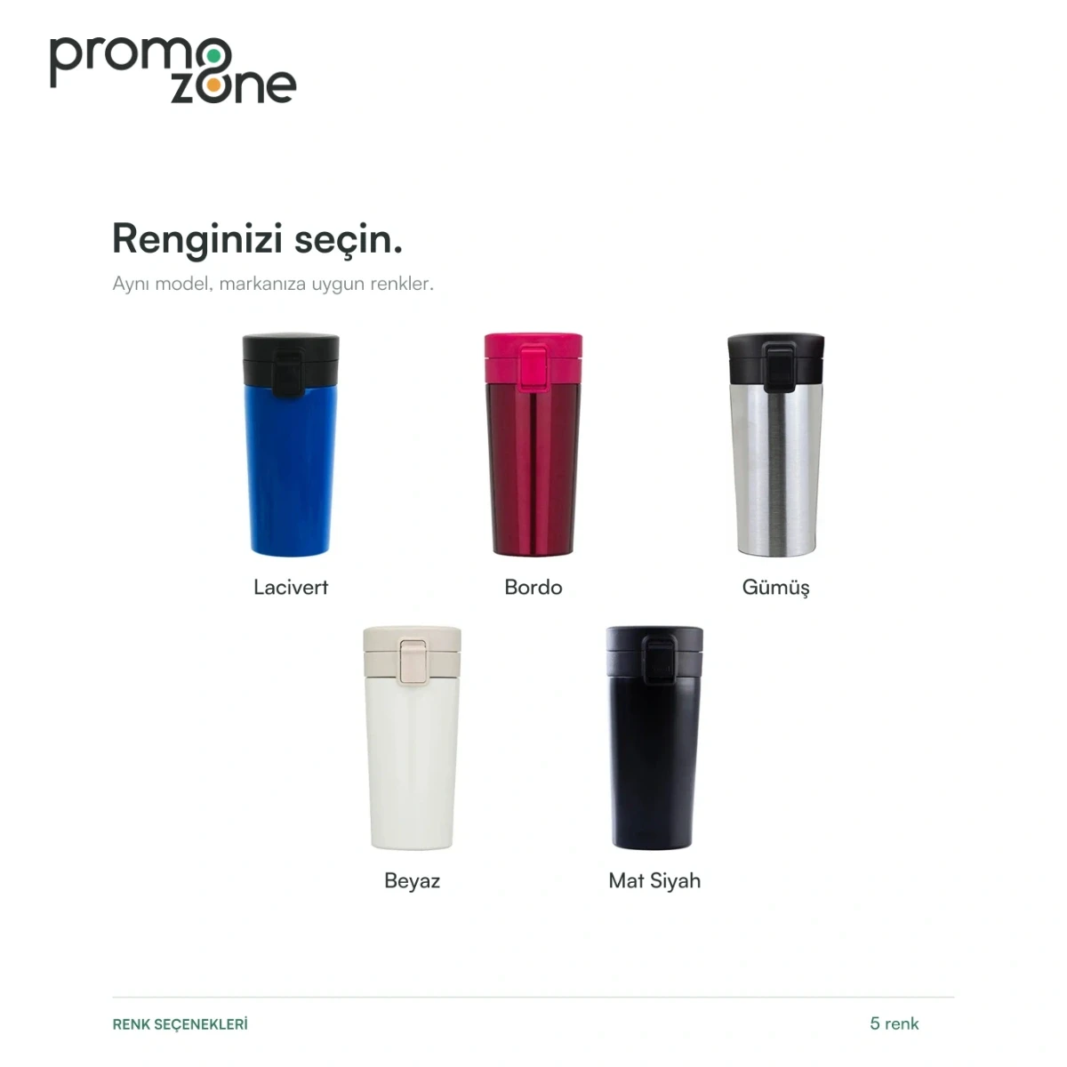 350 ml Kilitli Kapaklı Termos