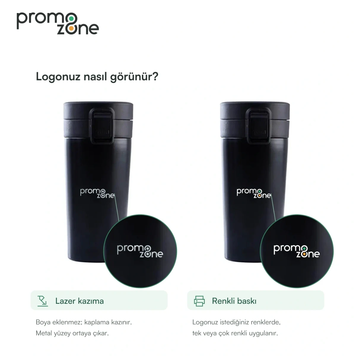 350 ml Kilitli Kapaklı Termos