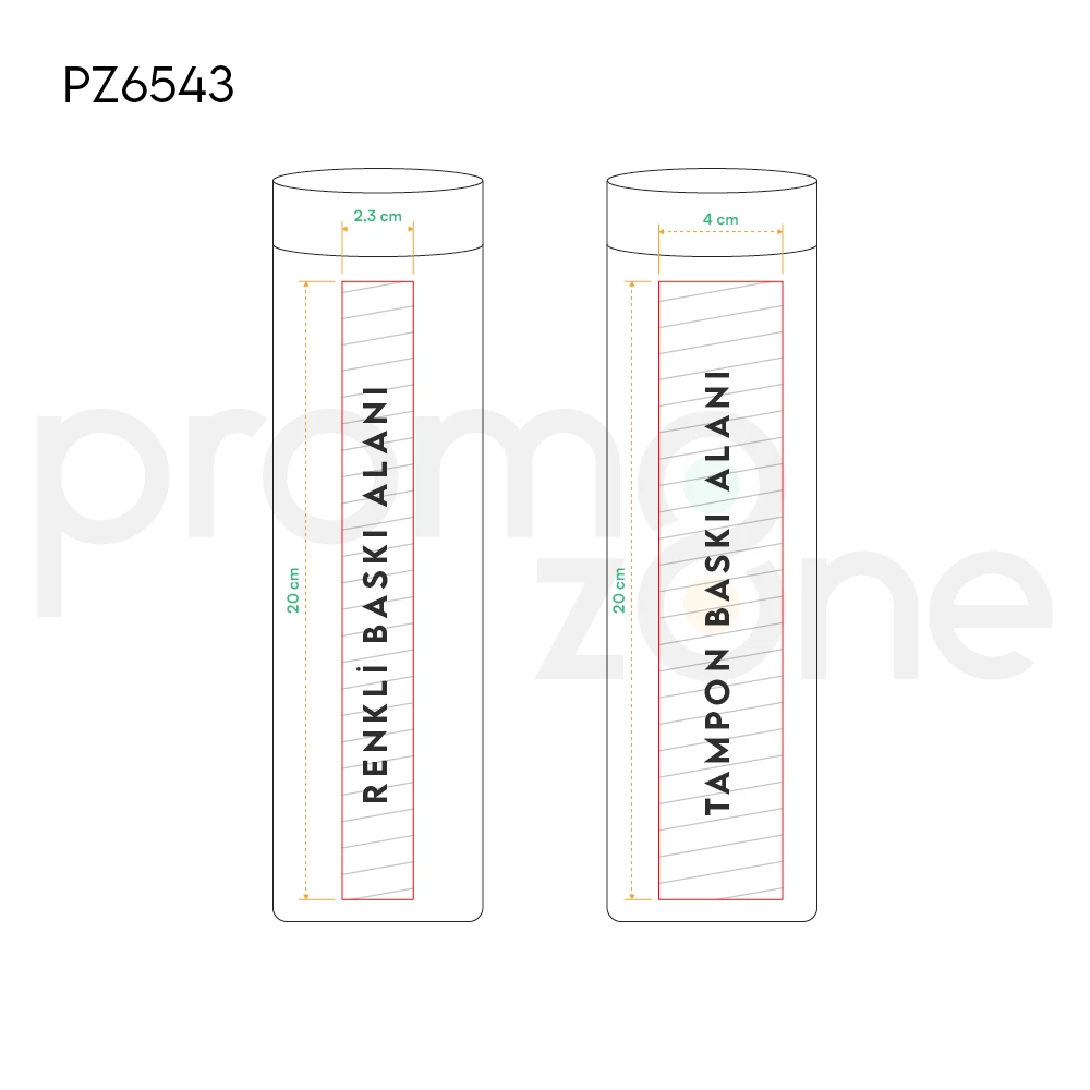450 ml Bambu Gövdeli Termos Promozone