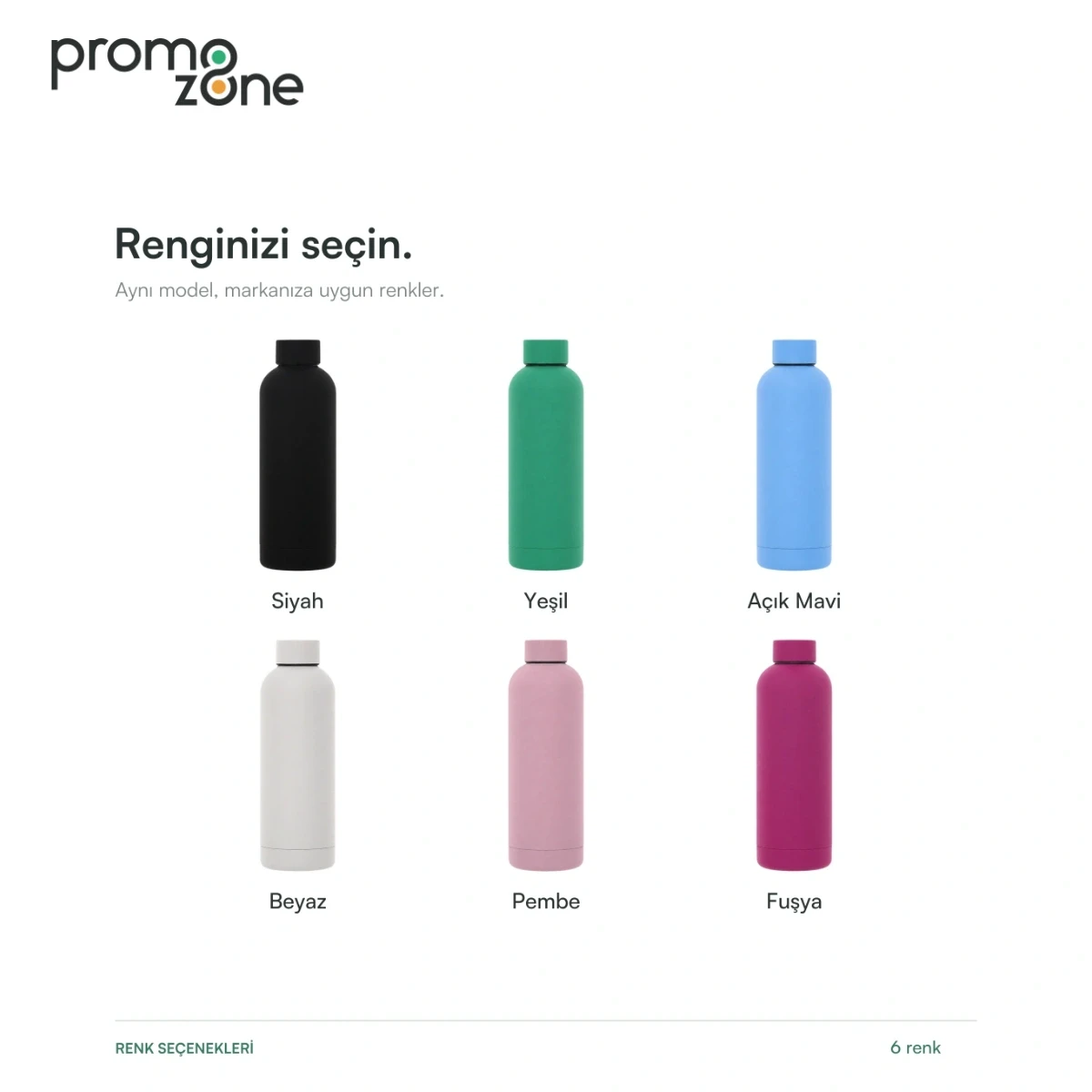 500 ml Rubber Kaplamalı Termos