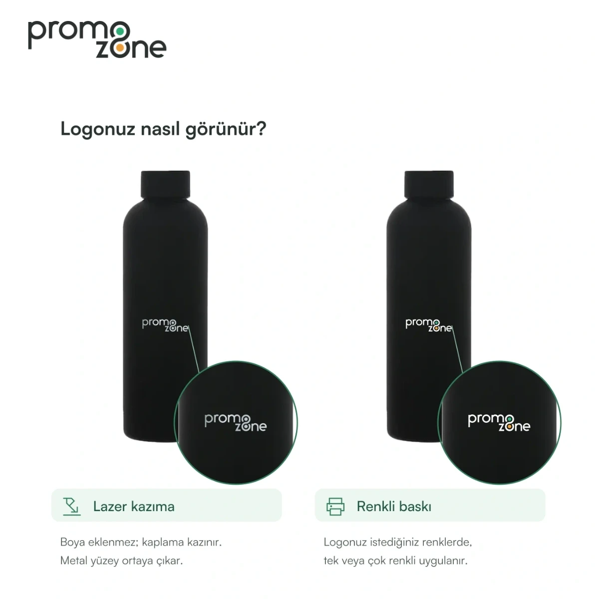 500 ml Rubber Kaplamalı Termos
