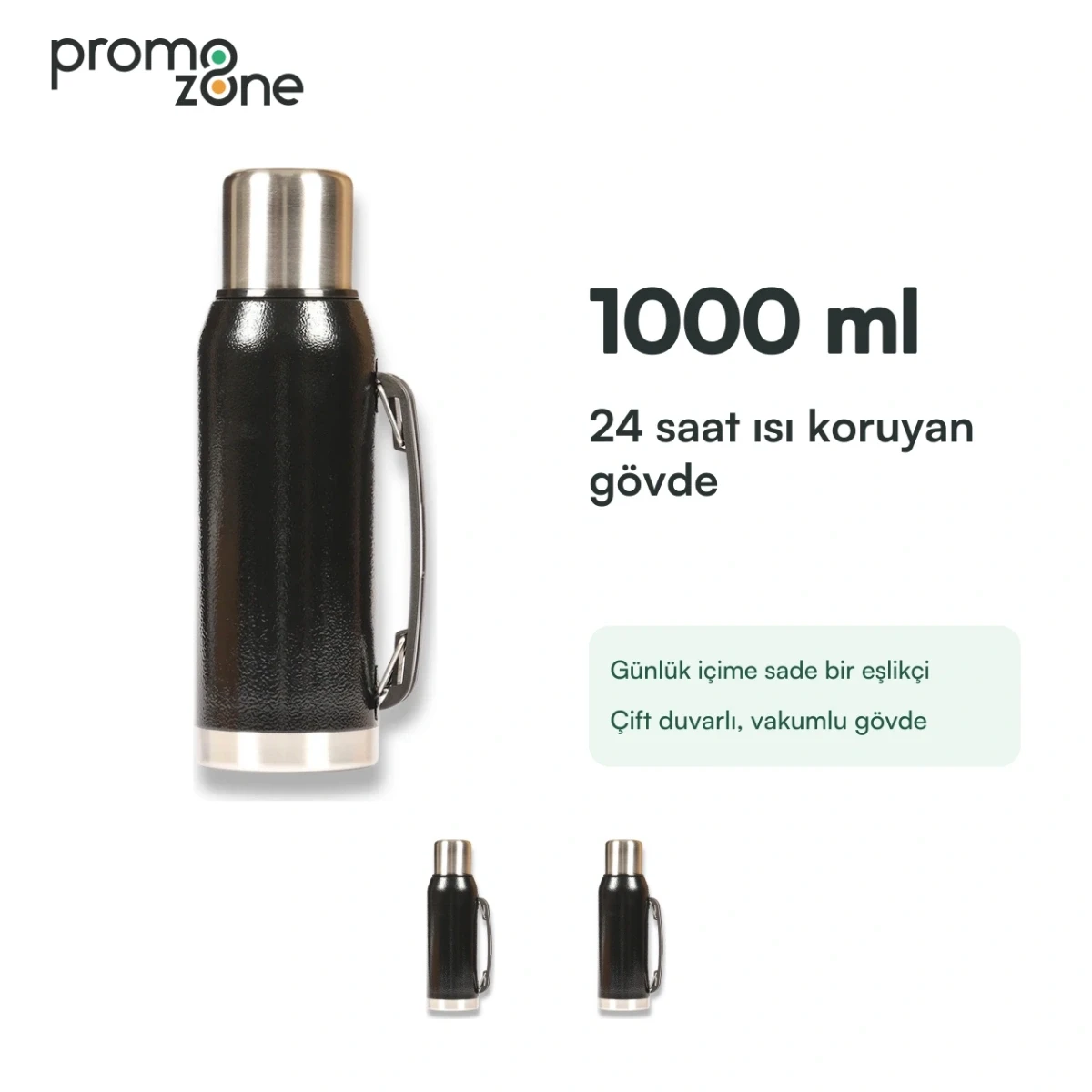 1000 ml 24 Saat Isı Korumalı Termos