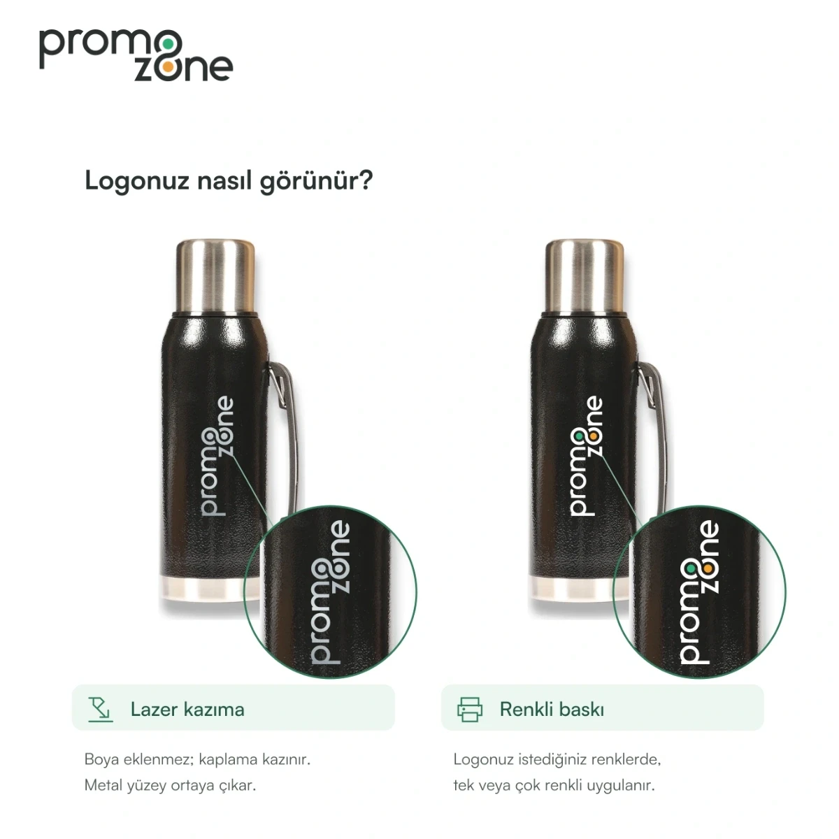 1000 ml 24 Saat Isı Korumalı Termos