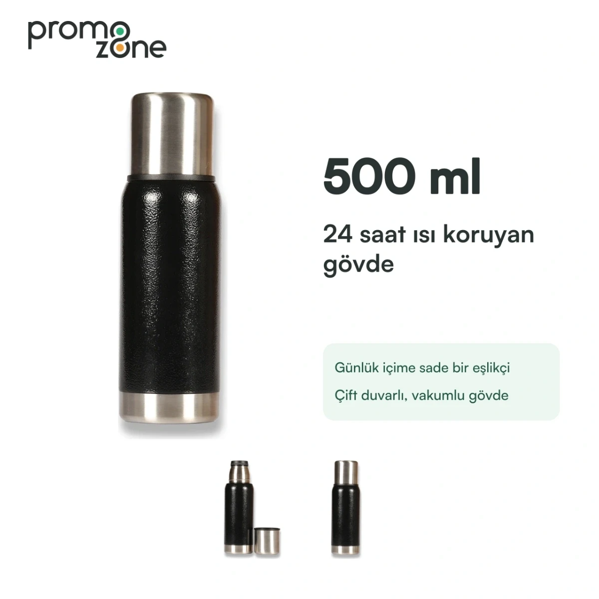 500 ml 24 Saat Isı Korumalı Termos