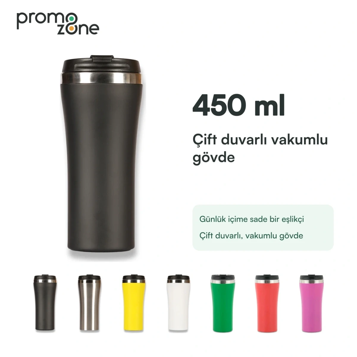 450 ml Vakumlu Termos Bardak