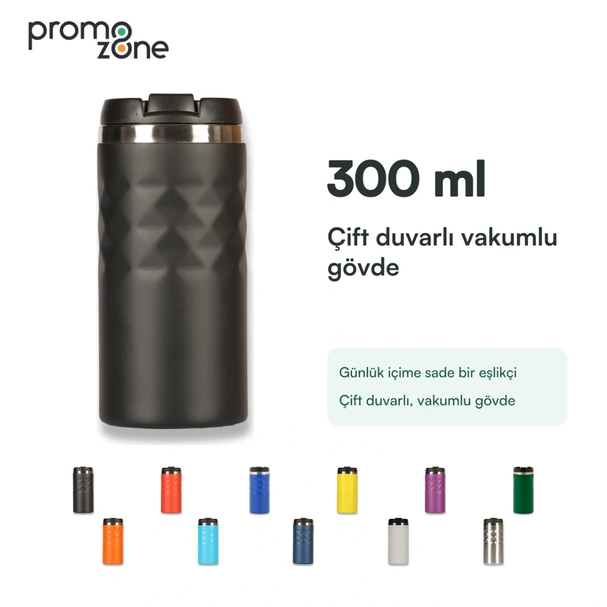 300 ml Vakumlu Termos Bardak