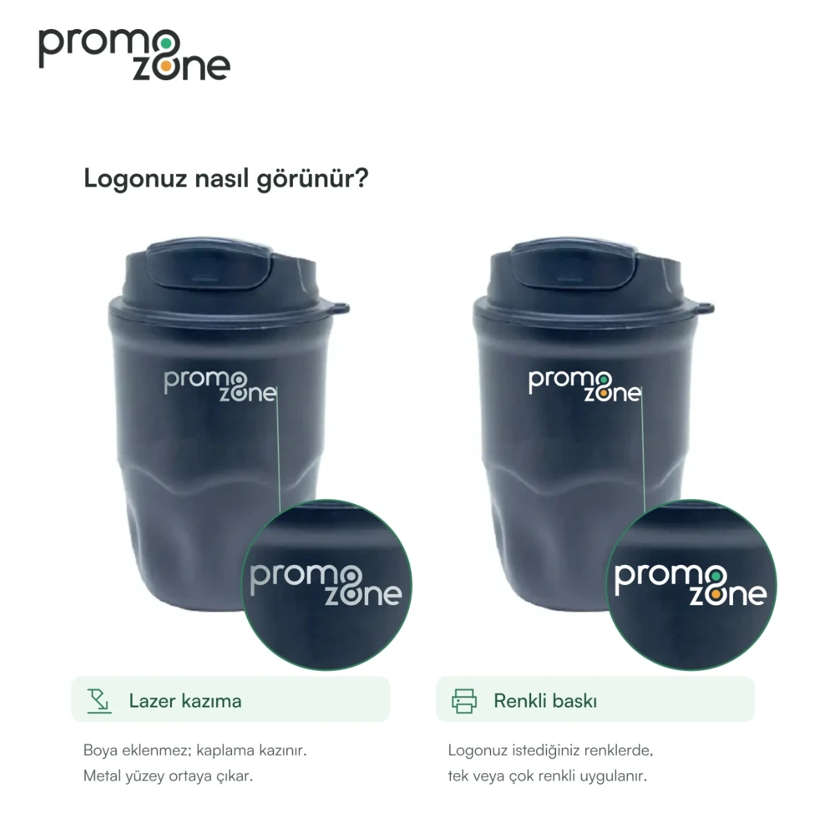 360 ml Dijital Sıcaklık Göstergeli Termos Bardak