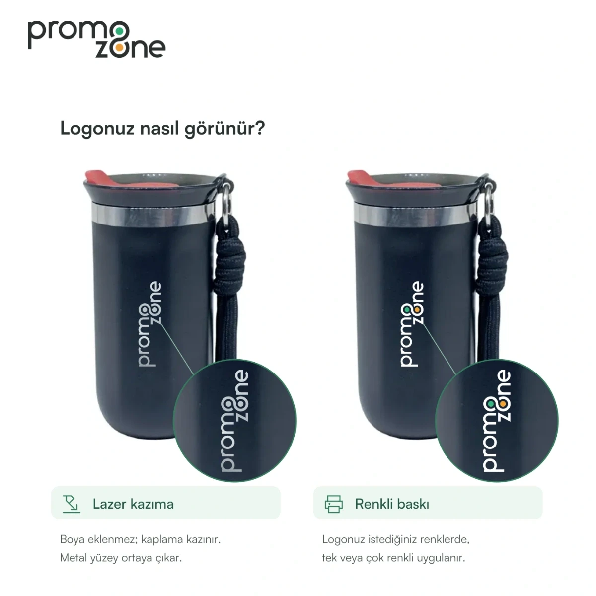 360 ml Vakumlu Termos Bardak