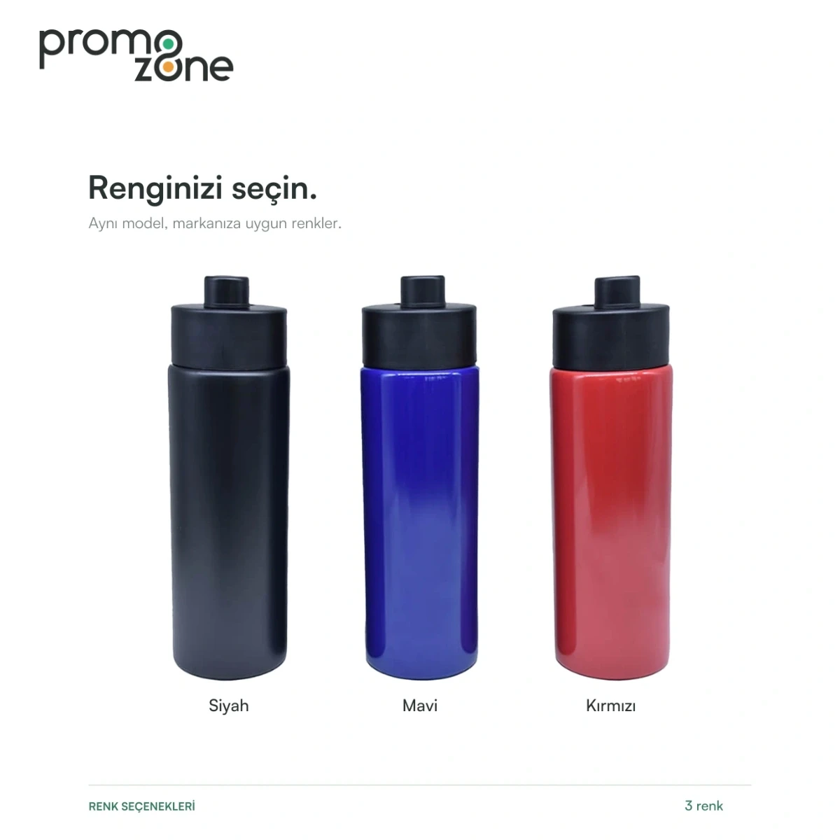 730 ml Pipetli Termos Promozone