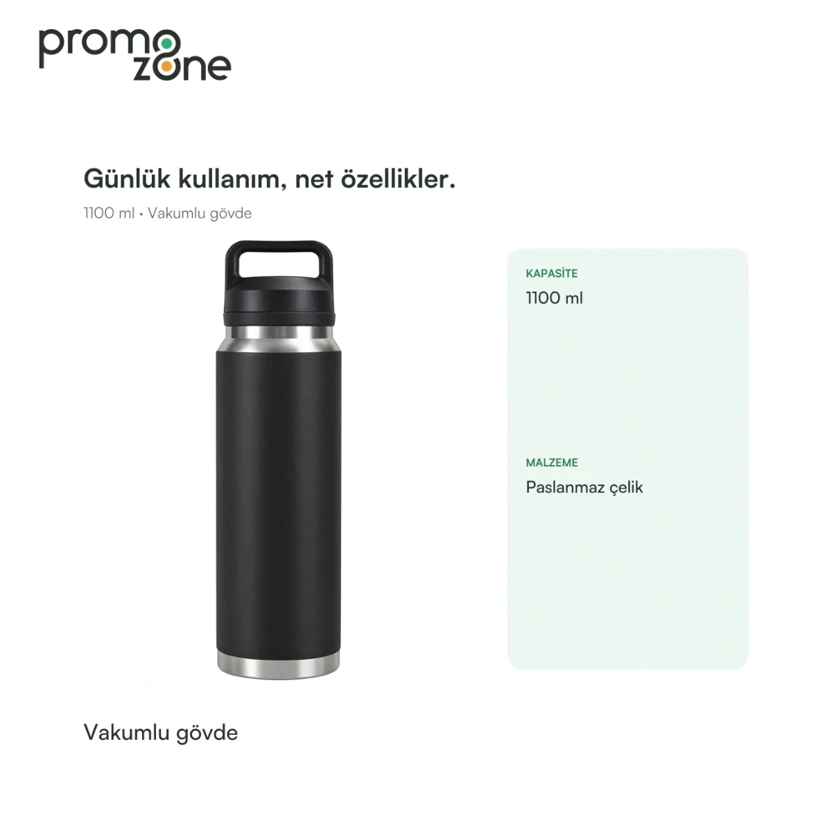 1100 ml Vakumlu Termos