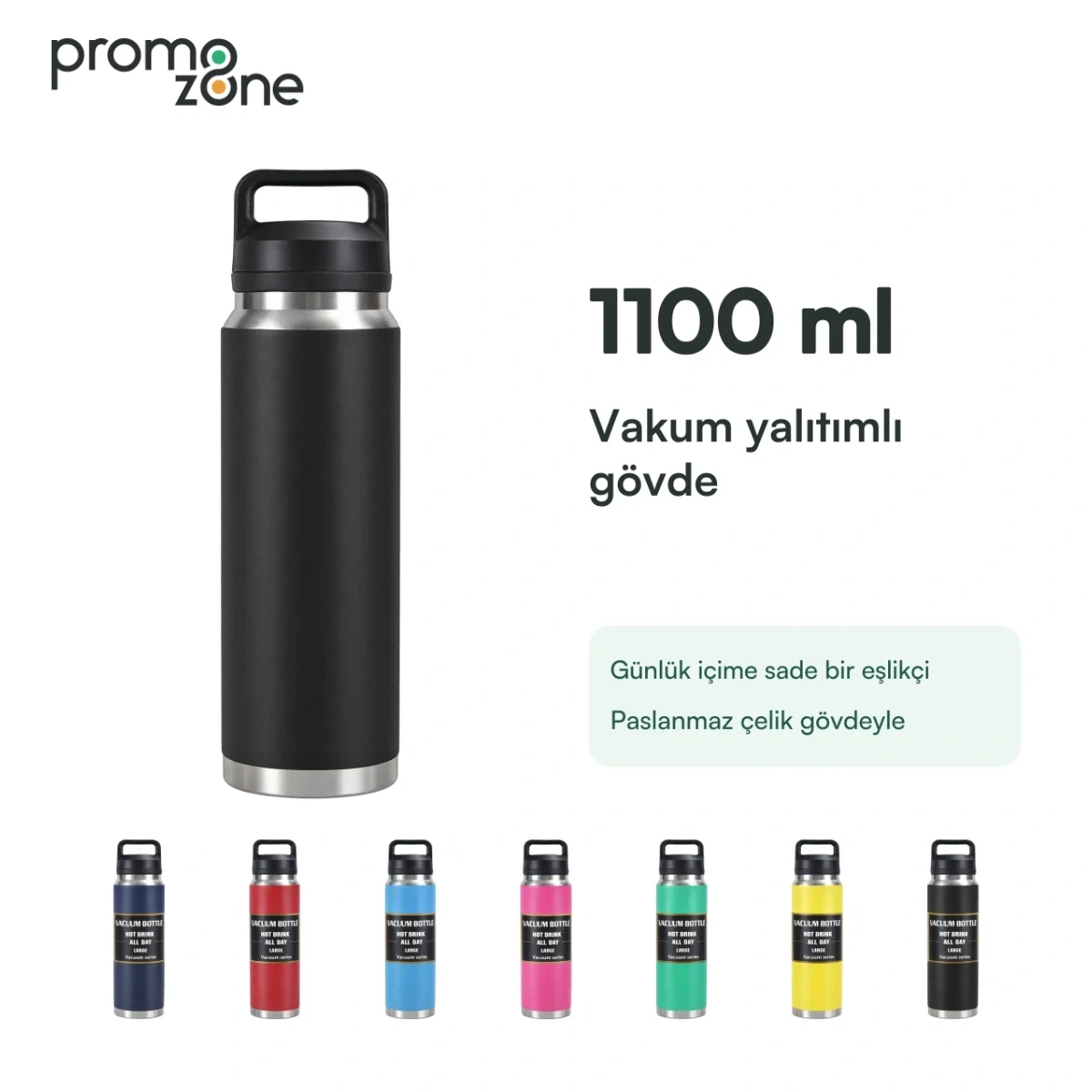 1100 ml Vakumlu Termos